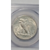Image 4 : PCGS 1933-S AU55 90% Silver Walking Liberty Half Dollar 