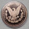 Image 3 : 5 oz Morgan .999 Fine Copper Bullion Round