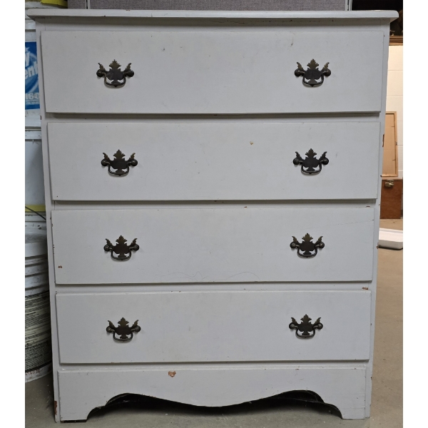 4 Drawer Dresser - 31"x17"x37"