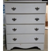 Image 1 : 4 Drawer Dresser - 31"x17"x37"