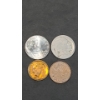 Image 18 : Assorted US/Foreign Coins & Tokens - US Face Value: $0.81