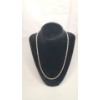 Image 1 : Stunning 10K Yellow Gold Twist Chain 20" Necklace - Weight: 3.1g
