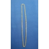 Image 2 : 14K Yellow Gold 25" Twisted Rope Necklace - Weight: 46.7g