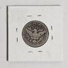 Image 2 : 1908-D 90% Silver Barber Quarter Dollar