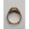 Image 5 : 14K Yellow Gold Openwork Filigree Design Rng Enhancer Guard - Size 6 - Weight: 4.5g