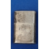Image 1 : Vintage Sterling Silver Butane Zippo Style Lighter - No Wick - Total Weight: 57.7g