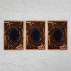 Image 4 : Three Assorted Holo Magic Yu-Gi-Oh Trading Cards!