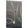 Image 9 : Assorted Costume Necklaces, Earrings, Rings & More