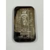 Image 2 : Statue Of Liberty .999 Fine Silver Troy Ounce Bar - Beautifully Toned