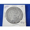 Image 1 : 1879-S VF 90% Silver Morgan Dollar