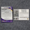 Image 4 : Two Upper Deck Rookie Authentic Minnesota Vikings Numbered Patch Cards Ft. Autographed Card