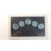 Image 2 : 1943 Wartime Emergency Issue Steel Cent Set Featuring All Three Mints - Face Value: $0.05