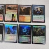 Image 2 : 10 Assorted Holo MTG Magic The Gathering Trading Cards 
