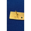 Image 3 : 10K Gold With Emerald Norfolk Southern 30 Year Service Tie Tack Pin  - Total Weight: 1.9g