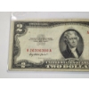 Image 2 : United States Series 1953 Red Seal $2 Bill - In Holder