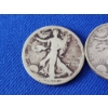 Image 2 : 2 - 90% Silver Walking Liberty Half Dollars FV: $1.00