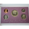 Image 5 : x4 United States Mint Proof Sets: 1987, 1988, 1989, 1990 in Original Packaging w/ CoA