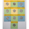Image 1 : Assorted Years/Mint Marks United States Mercury 90% Silver Dimes - Face Value: $1.00