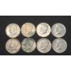 Image 1 : Assorted Years 40% Kennedy Half Dollars - Face Value: $4.00