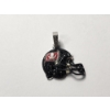 Image 1 : Tampa Bay Buccaneers GLD NFL 14K White Gold-Plated Helmet Logo Pendent