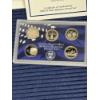 Image 4 : United States Mint Proof Sets - 2002 - State Mint 50 State Quarters Proof Set 2000 & 2002 - FV $5.41