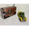 Image 1 : Die Cast Metal Replica Harley Davidson Motorcycle in Box & John Deere Truck - Cope Farm Equip.