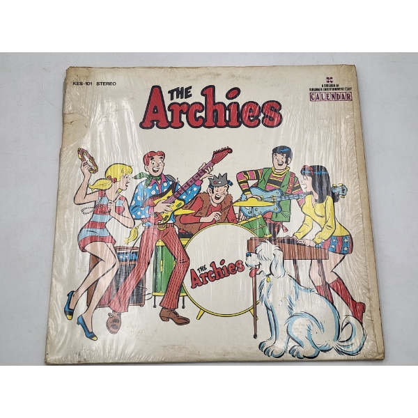 Vintage The Archies 12" Vinyl Record