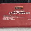 Image 4 : Camerons Grizzly Gear Emergency 2 Person Thermal Tent with Cord