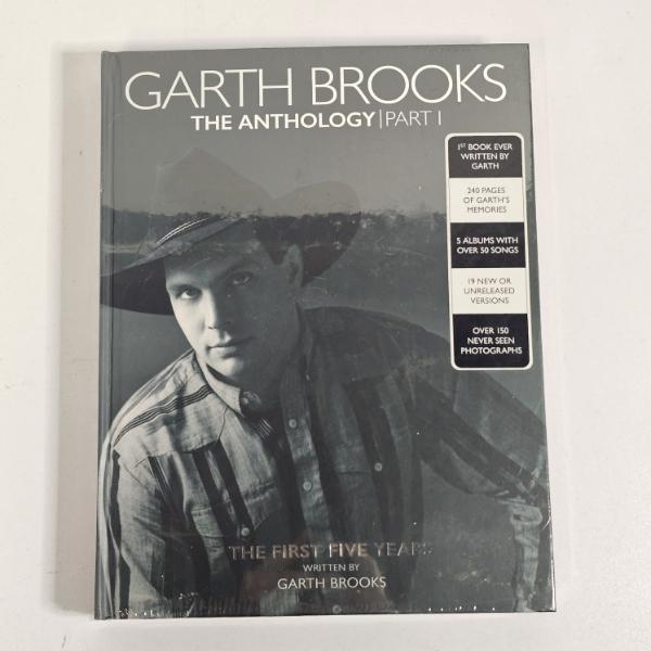 Garth Brooks The Anthology Part I The First Five Years Hardcover Book And 5 CD Set