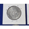 Image 7 : Lot of 5 Kennedy 40% Silver Half Dollars; 1968-D, 1967, 1698-D, 1968-D, 1967 FV: $2.50