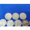 Image 7 : Lot of 8 Assorted U.S. Nickels: Buffalo and "V"
