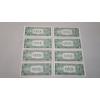 Image 4 : (8) Series 1935 D $1 Silver Certificate Bank Notes - Face Value: $8.00