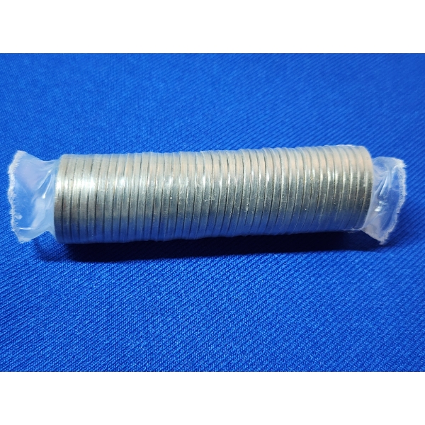 Roll of U.S. 2004 Louisiana Purchase Commemorative Nickels 