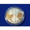 Image 4 : 2003-W Silver American Eagle Proof $1 - 1 Troy oz .999 Fine Silver w/ Box & CoA