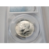 Image 2 : 1969-D Kennedy Half Dollar 40% Silver Uncirculated Coin in Slab