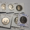 Image 4 : Lot of 30 Assorted Kennedy Half Dollars, Various Types, Gold Plated - Face Value: $15.00