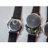 Image 5 : Lot of 6 Assorted Timex Watches with Leather Bands