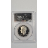 Image 1 : PCGS 1977-S PR70 DCAM Kennedy Half Dollar Signed By Thomas S. Cleveland 