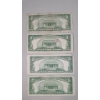 Image 4 : (4) Assorted Series United States $5 Silver Certificates - Face Value: $20.00