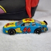 Image 6 : 3 Assorted Vintage Toy Diecast Racing Cars Dating Back to 1980's With Nascar Collectible Lunchbox ~ 