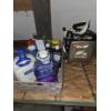 Image 4 : Two New 64oz Soaps, Basket With Like New Household Supplies, Large Roundup Weed Control