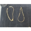 Image 2 : Gorgeous Set of 6 Gold-Tone Chain Costume Bracelets & Adjustable Ring in Felt Case
