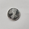 Image 1 : Walking Liberty 1/10th Troy oz .999 Fine Silver Round - Mint Condition