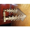 Image 3 : RARE - Antique Fountain Pen Holder - Ornate Brass Plated - See Pics - Includes Items Shown