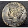 Image 1 : 1925 P 90% Silver Peace Dollar  - See PIctures For Condition