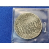 Image 5 : 1793 Carolus IIII Spanish Colonial Coin REPLICA and 1950-D Lincoln Memorial Cent 