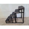 Image 1 : 5 Step Pet Stairs for Small or Aging Pets - Measures About 23 Inches Tall & 15 Inches Wide!