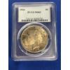 Image 1 : 90% Silver - 1924 Silver Peace Dollar PCGS MS63 - PCGS 