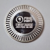 Image 1 : 9 Fine Mint 1 Troy Ounce .999 Fine Silver Round 