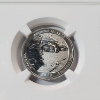 Image 2 : NGC PF70 Reverse Proof 2018-S Silver Apostle Islands FDOI Signed by Mercanti 